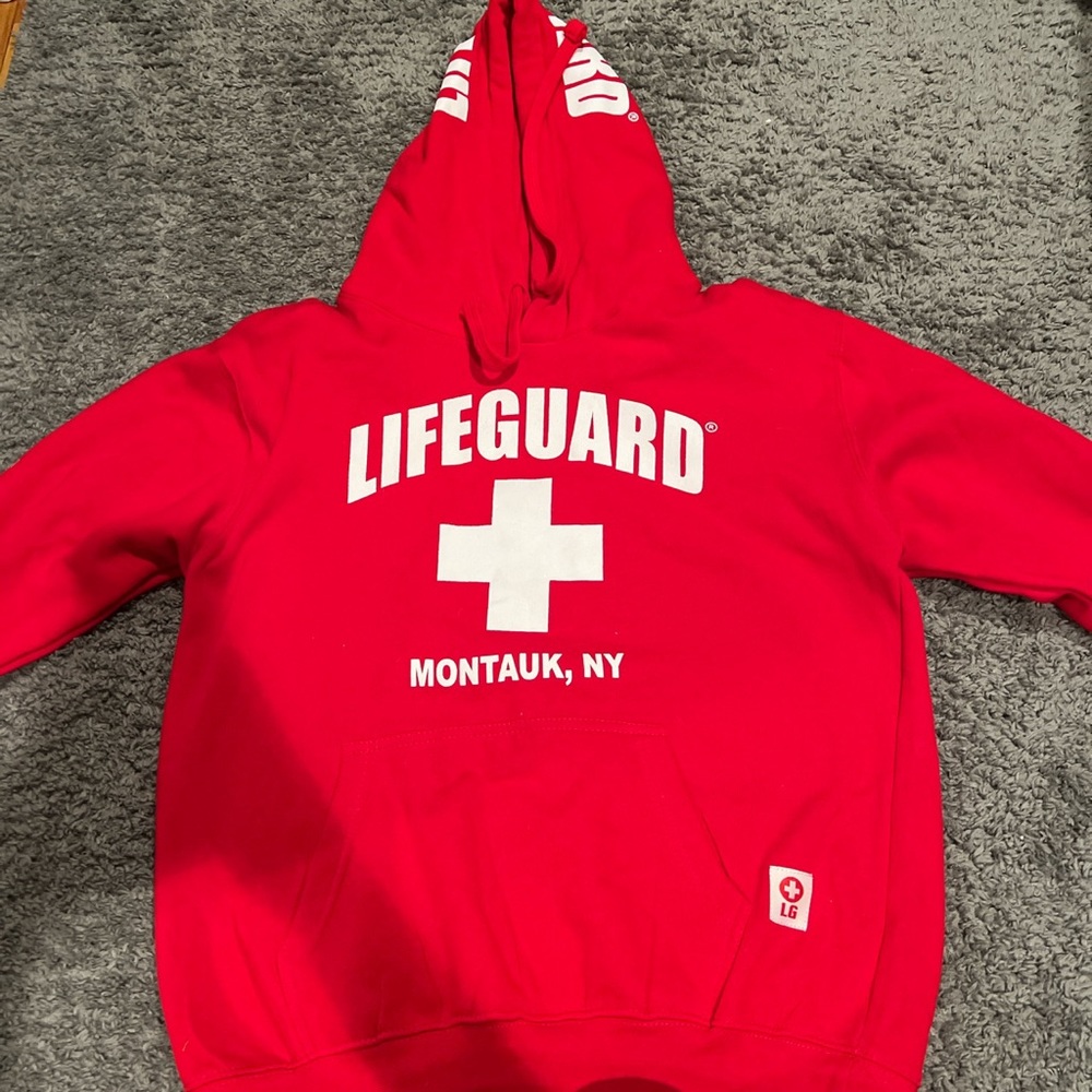 Brand new (with tags) Montauk Lifeguard sweatshirt!!